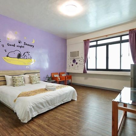Wanghong Homestay Heng-ch'un Dış mekan fotoğraf