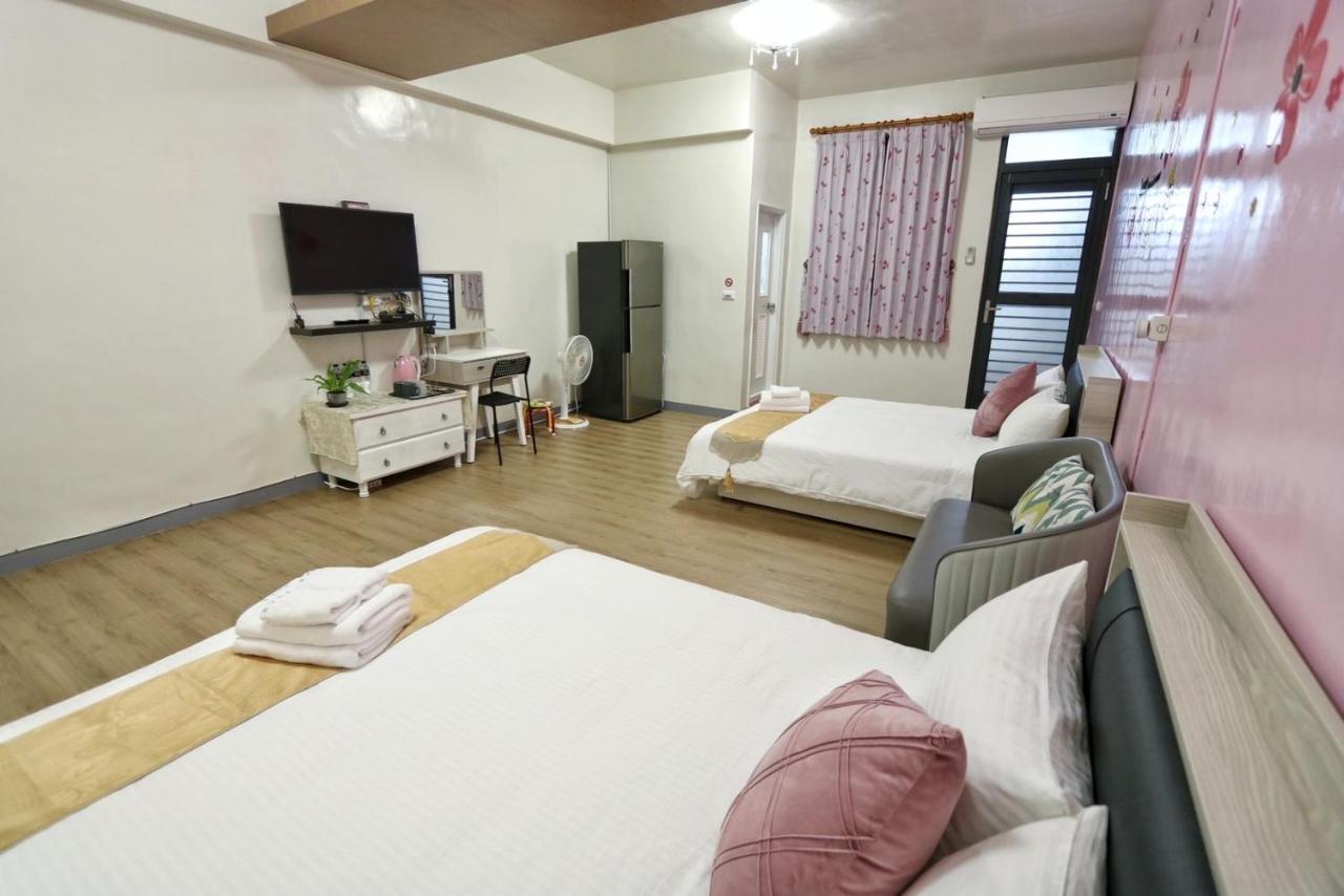 Wanghong Homestay Heng-ch'un Dış mekan fotoğraf