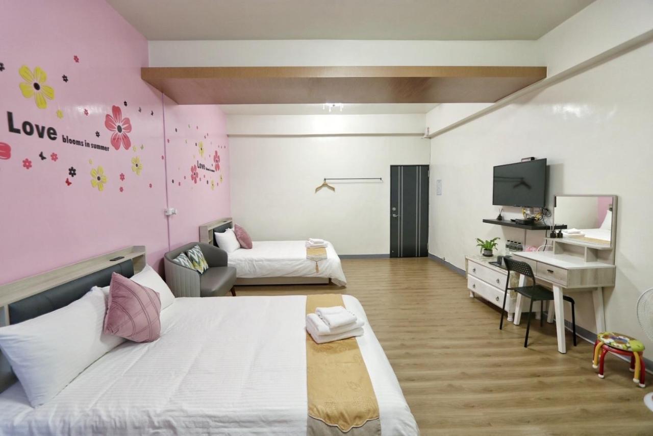 Wanghong Homestay Heng-ch'un Dış mekan fotoğraf