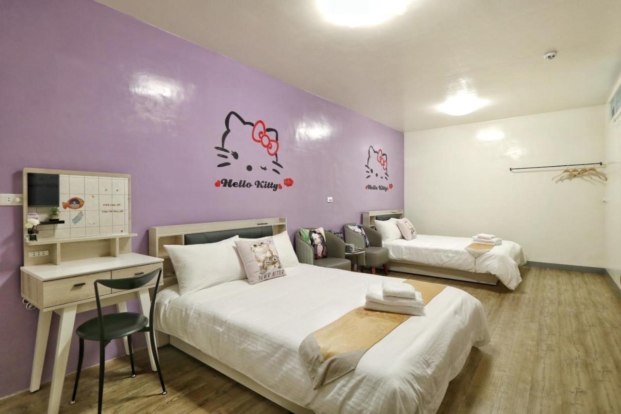 Wanghong Homestay Heng-ch'un Dış mekan fotoğraf