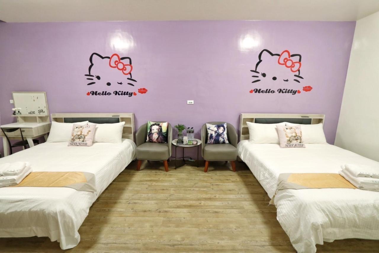 Wanghong Homestay Heng-ch'un Dış mekan fotoğraf